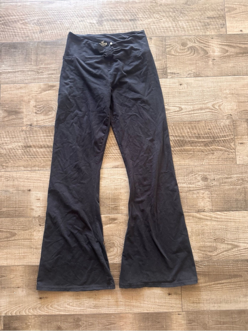 Hollister Black Flared Leggings